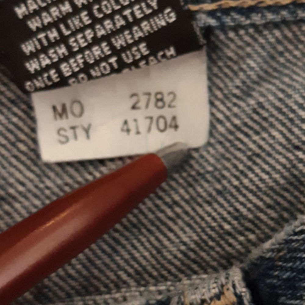 Womens ANCHOR BLUE Jeans Boot cut 13/14 classic basic Cotton - Picture 6 of 14